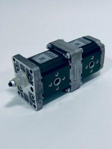 Hydraulpump 5,9 + 3,2 cc KS974/GX390