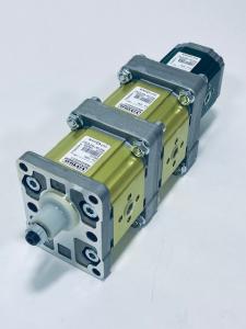 Hydraulpump 9+9+5,9 cc