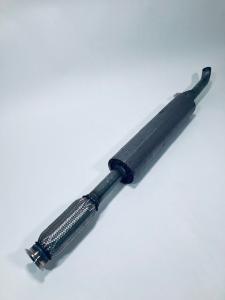 Ljuddämpare Bison 8/10/11000