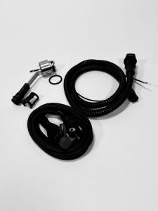 Motorvärmare, komplett Bison Kranman 660/760/860