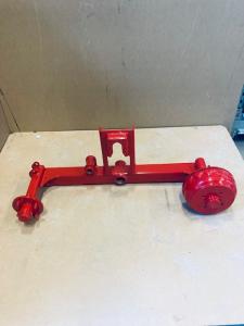 Boggiarm T2000 bromsad höger