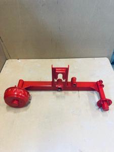 Boggiarm T2000 bromsad vänster