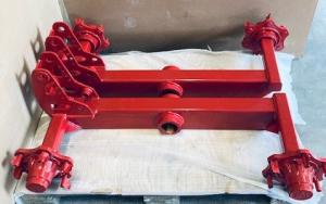 Boggiarm höger till T5000ex