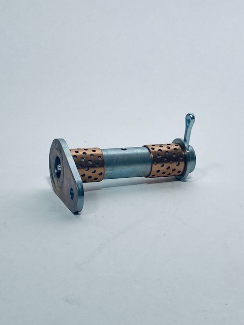 Axel vippled mellan cylinder och komfortled 30-60