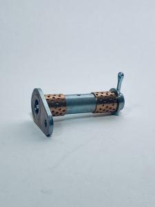 Axel vippled mellan cylinder och komfortled 30-60