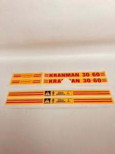 Dekalsats till 30-60 kran