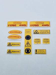 Dekalkitt till T1750