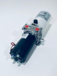 El-hydraulisk pump, komplett till ramstyrning T2000ex