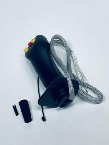 Handtag m. brytare/3 knappar