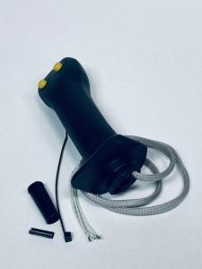 Handtag m. brytare/2 knappar