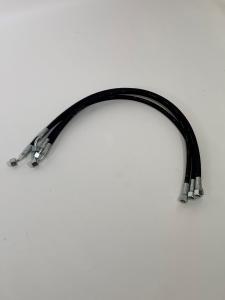 Slangsats mellan rotator och vipp