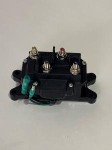 Relä/kontaktor för ramstyrning