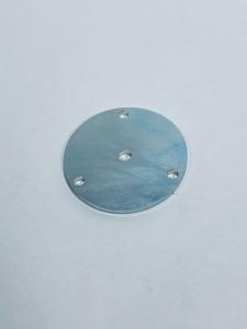 Täckskiva, stål, såg