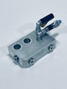 Sågstyrblock, komplett