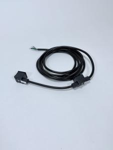 Kabel med två hirschman-kontakter
