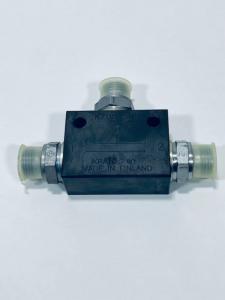 Snabbventil, stegmatning Jobo