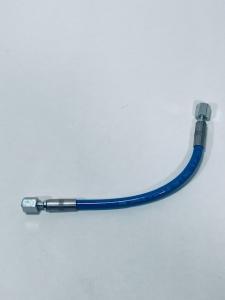 Hydraulslang blå 1/8" sågcylinder