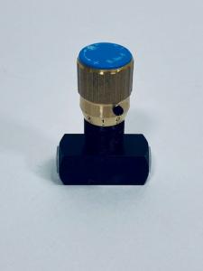 Strypventil kedjesmörjning/matning