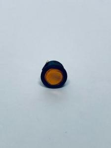 Vippströmbrytare, gul Jobo