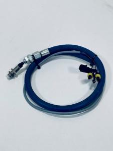 Induktiv givare, längd/läge