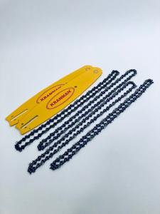 Sats med svärd och kedjor