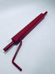 Höjdjustering, manuell med vev