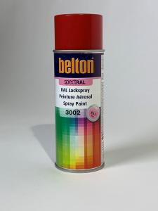 Sprayfärg (kranman röd) 400ml