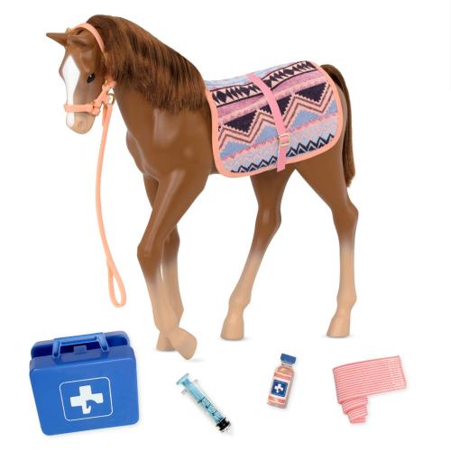 Föl kastanjefärgad Our generation