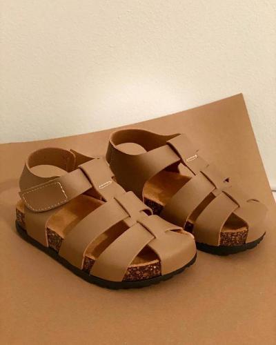 Little Traveller Sandal, sand - BabyMocs