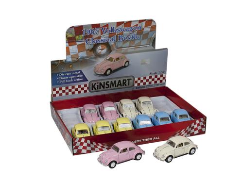 VW classic Pastell - bil i plåt