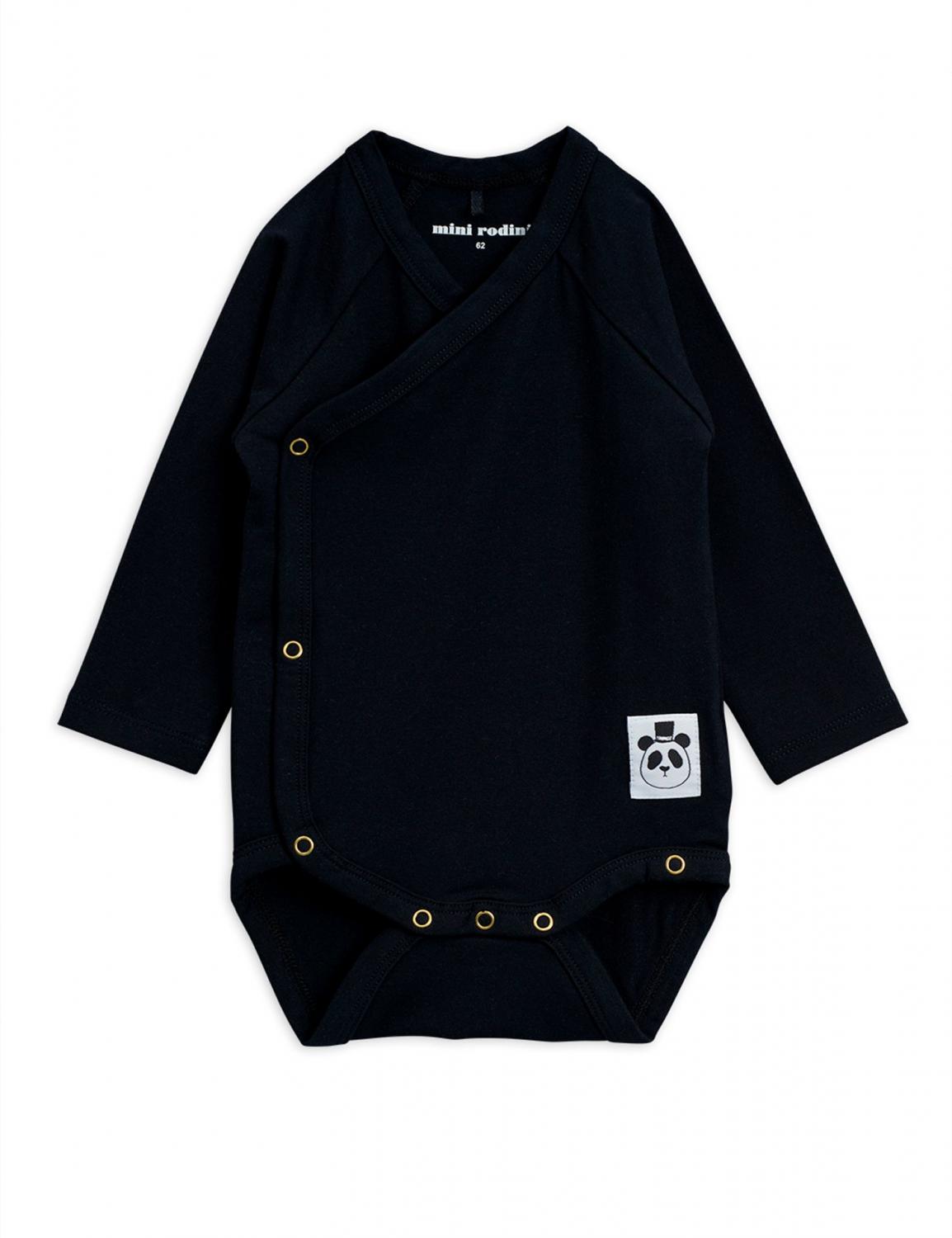 Basic Wrap Body svart