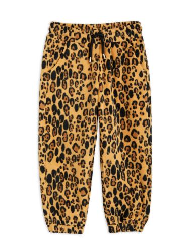 Leopard Fleece Trousers