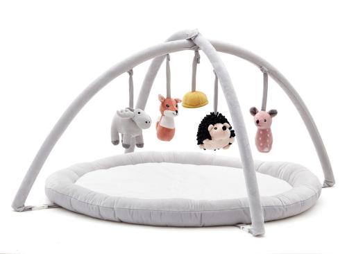 Babygym grå Edvin