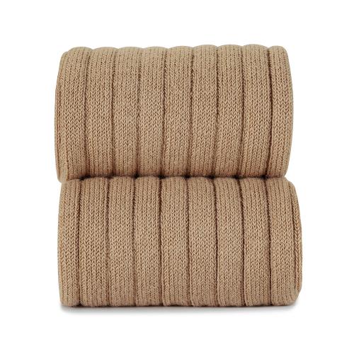 Basic rib strumpbyxor - Camel
