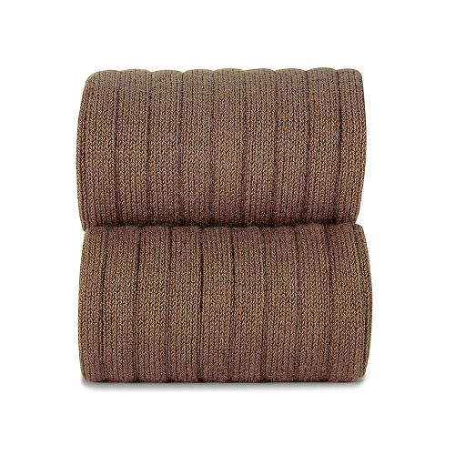 Basic rib strumpbyxor - Tobaco