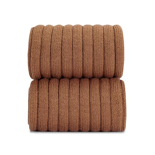 Basic rib strumpbyxor - Cinnamon