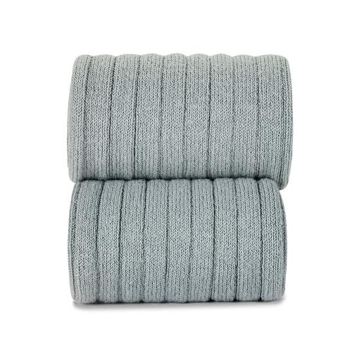 Basic rib strumpbyxor - Dry Green
