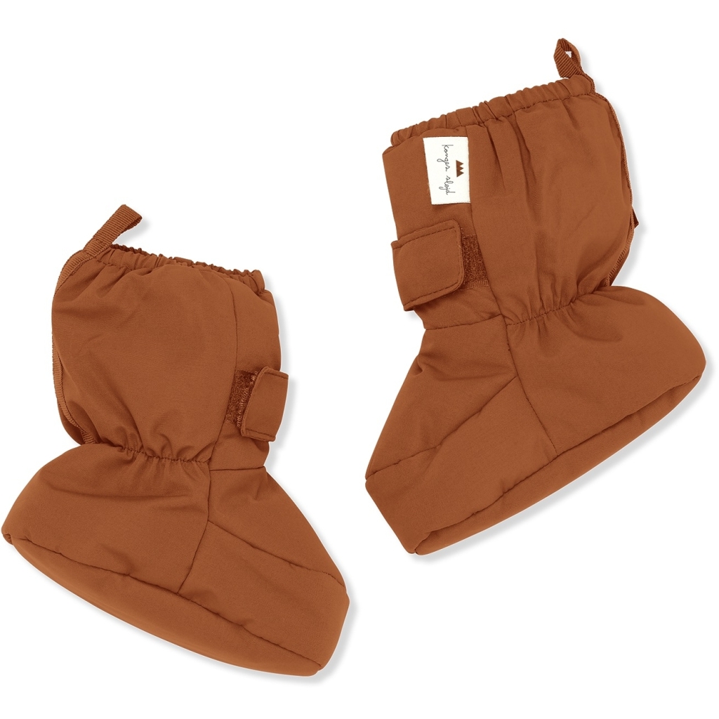 Nohr snow boot - Leather brown
