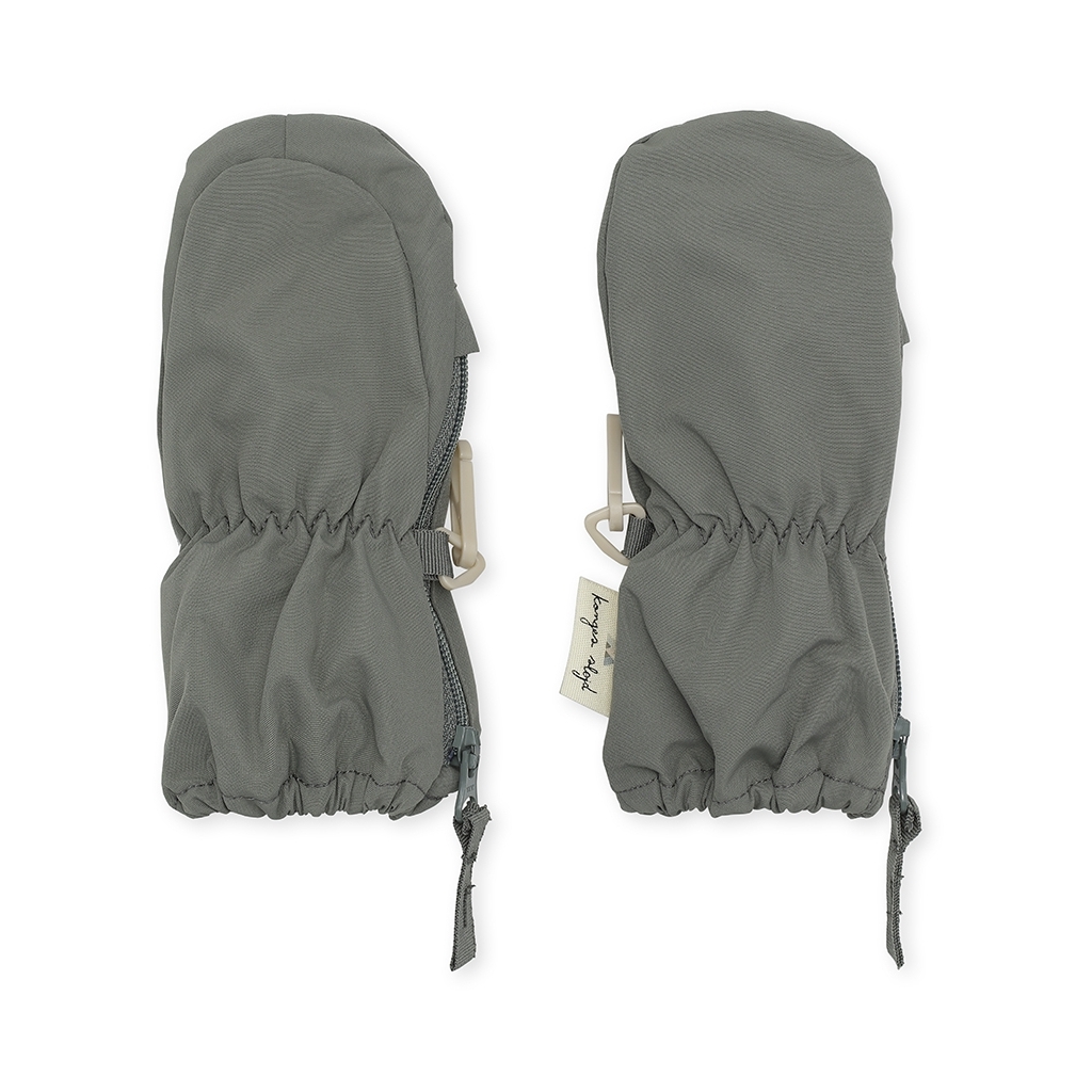 Nohr baby snow mittens - Mulled basil
