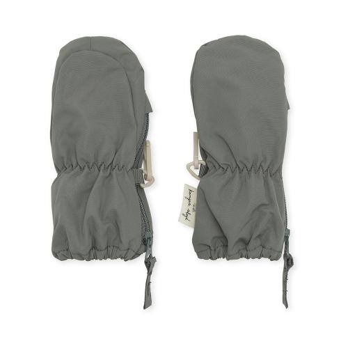 Nohr baby snow mittens - Mulled basil