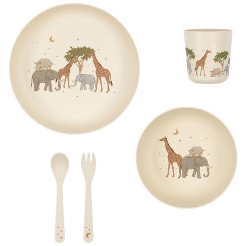 Pla dinner set - Safari