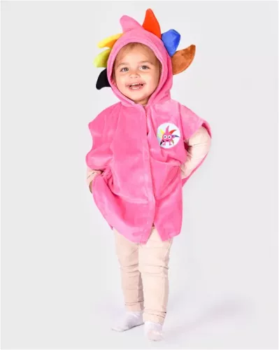 Babblarna cape, Diddi, Rosa 1-4 år