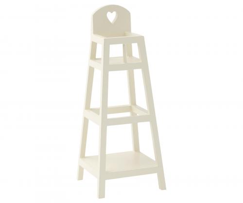 High chair, MY - White