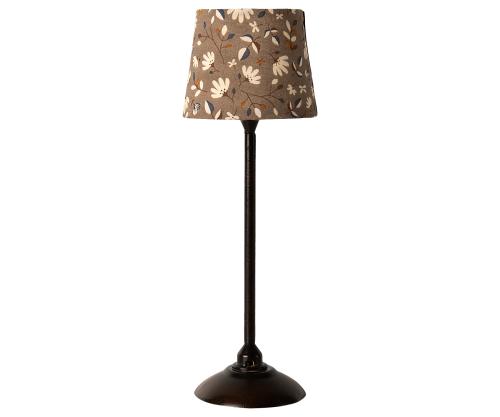 Minature floorlamp - anthracite