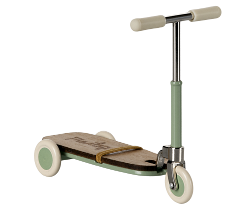 Maileg - Sparkcykel Mus Mintgrön