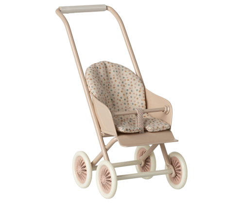 Stroller micro - Powder - Maileg - vagn för kaniner och möss