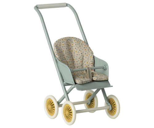 Stroller micro - Mint - Maileg - vagn för kaniner och möss