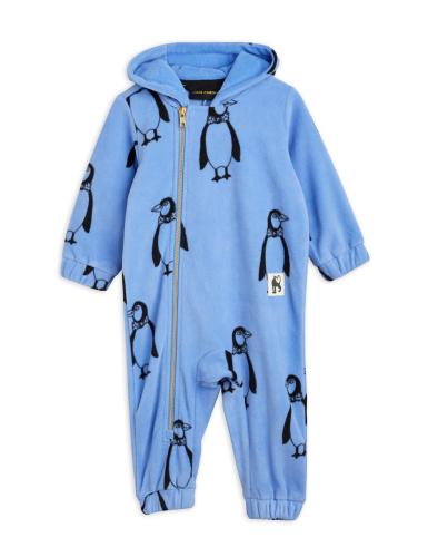 Penguin Fleece onesie