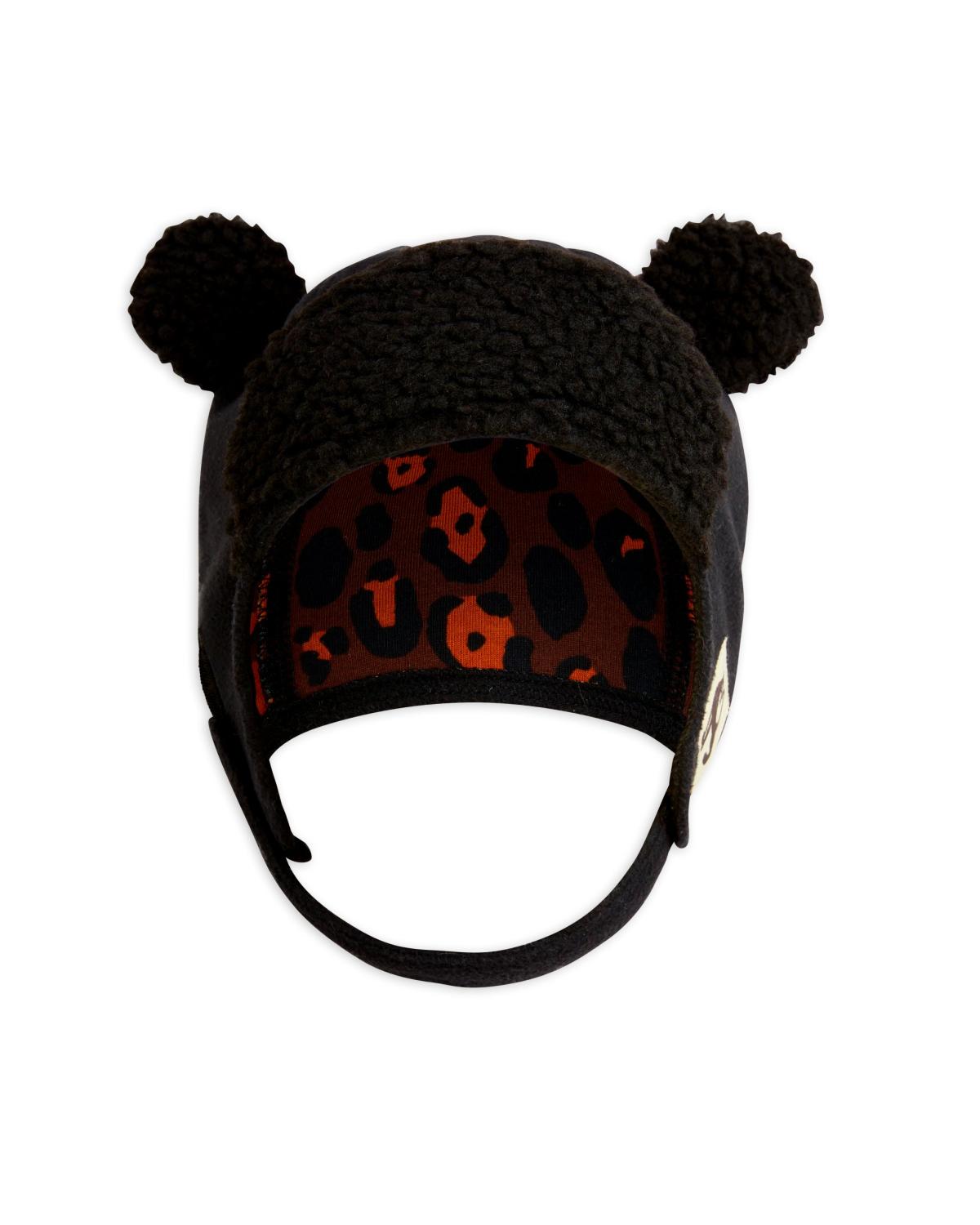 Wind fleece, babymössa - Svart