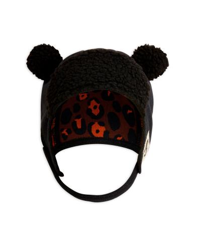 Wind fleece, babymössa - Svart